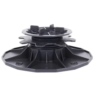 Self-Leveling Tile Raised Floor Support Legs XF-T202D-2, 45-80 mm, 200 mm Base
