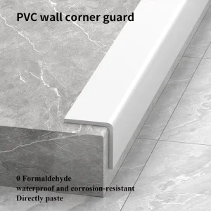 Self adhesive PVC edging decorative strip cabinet and wardrobe edge banding corner anti scratch and anti collision strip