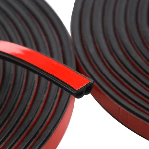 Self adhesive Window and Door Rubber Sealing Strips Rubber Foam Windproof Sealing Components Durable Sealing Strips