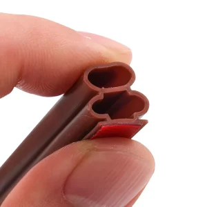 Self adhesive Windproof Rubber Door Window Sealing Strip Anti theft Thermal Anti collision Features for Wooden