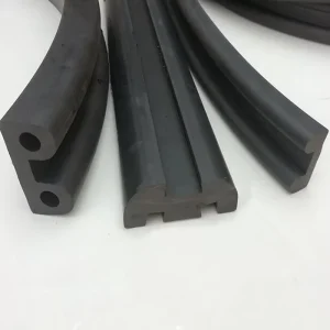 Ship Anti collision Strip Customized Bumper Car Rubber Strip B Shape Dock Fender Yacht Boat Gunwale Bumper Fenders Flexible