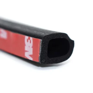 Shock Absorbing Anti-Collision Insulation Door Window EPDM Foam Rubber Seal Strip