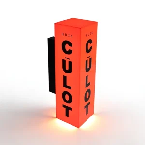 Shop Front Single-Sided Illuminated Acrylic Light Box Advertising Sign