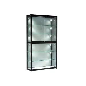 Shot Glass Display Cabinet for Countertops