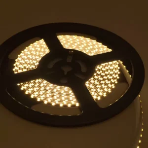 Side-Illuminated LED Flexible Strip 10mm Wide 120 Lights/Meter SMD3014 DC24V App Control IP33