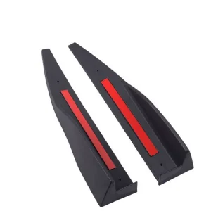 Side Skirt Wind Blades for Mustang Modified Type