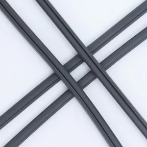 Silicone Anti-Collision Strip Special-Shaped Silicone Sealing Strip D-Type Silicone Strip -50C to +260C