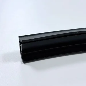 Silicone Car Anti-Collision Seal Strip Noise Reduction Windshield Gap Weatherstrip