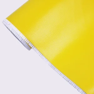Silicone-Coated Fiberglass Cloth for Fireproof Tarpaulins and Fire Curtains