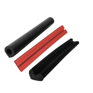 Silicone Door Edge and Seam Sealing Strip for Sound, Wind and Dust Insulation