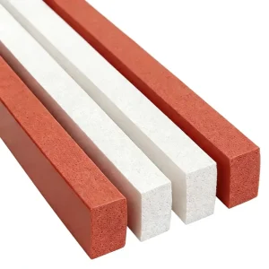 Silicone Rubber Foam Strips High Temperature Resistant Sponge Strips sealed Anti collision Foam Rubber Strips Insulation
