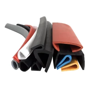 Silicone Rubber PVC EPDM U-Channel Extrusion Protective Edge Sealing Strip Soundproof Customizable U-Shaped Slot