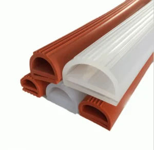 Silicone Rubber Seal Strip High Temperature Anti collision Strip