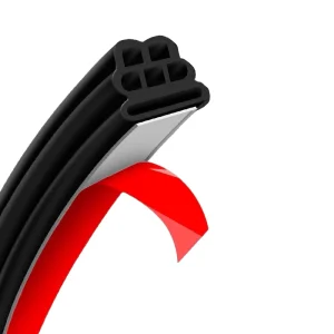 Silicone Sealing Strip 3M Sealing Strip Water proof Anti slip Anti collision Shock absorbing and Buffering Strip