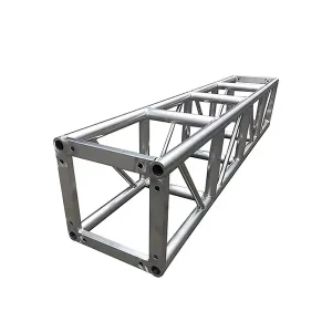 Silver Aluminum Alloy Box Truss 290x290mm Portable Quick Installation Customizable Sizes Compatible with F34 Truss