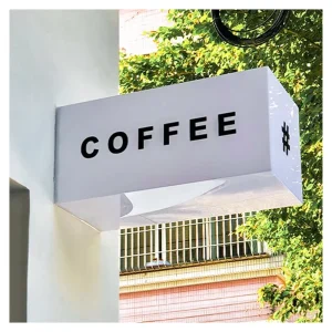 Silver Aluminum Frame LED Movie Poster Light Box Advertising Sign