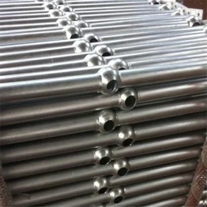 Simple Modern Outdoor Industrial Galvanized Ball Joint Railings