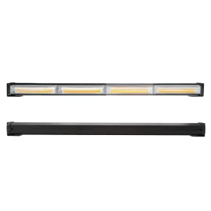 Single 4-Row 40W 3000LM LED Strip Light Bar 10-30V Spotlight Work Light Car Dome Lamp Off-Road Light