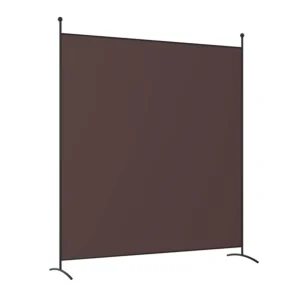 Single-Panel Folding Privacy Screen Room Divider for Office and Home