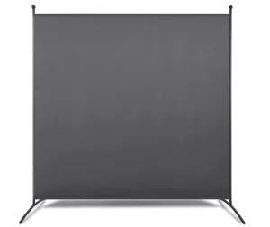 Single-Panel Folding Privacy Screen Room Divider for Office and Home