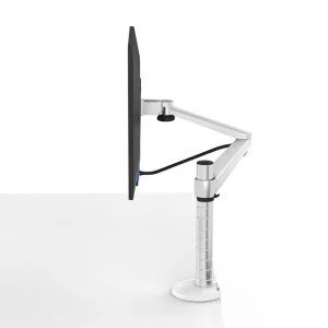 Single Pole Desktop Clamp Office Monitor Arm Bracket New Style Aluminum TV Mount LCD Monitor Stand Supports Base Stock Status