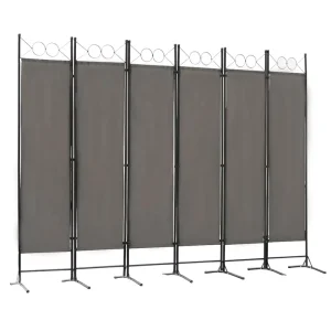Six Folding Screen Screen Room Dividers Partition Indoor Outdoor Modern Simple Fashion Dividers