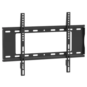 Slim Fixed TV Wall Mount Bracket Cold Rolled Steel Metal Stamping for LCD LED Displays