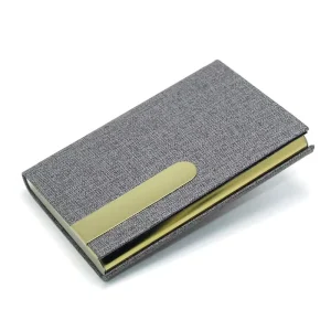 Slim Metal Credit Card Case for Men Business Style Holder