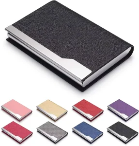 Slim Metal Credit Card Holder Wallet for Men
