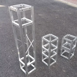 Small 200x200mm Aluminum Alloy Advertising Background Display Truss