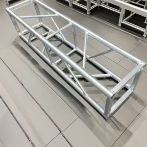 Small 250mm Aluminum Alloy Truss for Concerts with Welding Lighting and Sound Frame