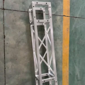 Small Aluminum Alloy Truss Display Stand 200x200cm Square Tube for Advertising and Stage Backgrounds