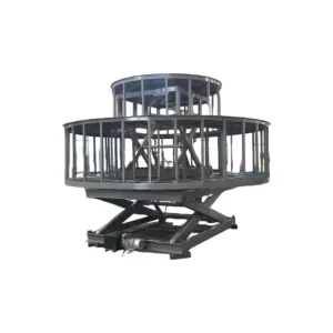 Small Electric Rotating Display Stage for Events and Concerts