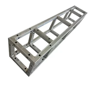 Small Galvanized Steel Truss Display Shelf for Product Showcase
