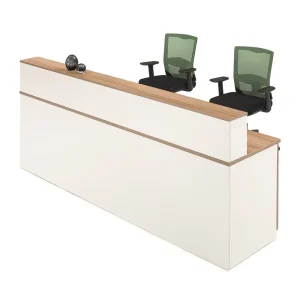 Small Integrated Reception Desk and Cashier Counter for Hotel, Clothing Store, or Beauty Salon