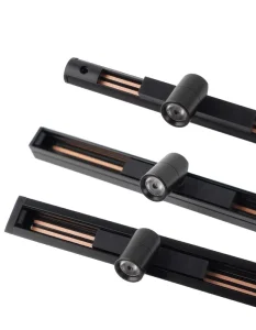 Small LED Mini Track Spotlight for Showcases 3- or 4-Light Package