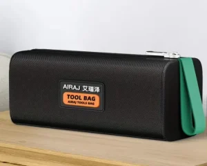 Small Multifunctional Tool Bag Waterproof Wear-Resistant Durable 1680D Oxford Cloth Portable Tool Storage Tool Bag