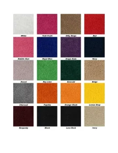 Small Package Roll Carpet for Trade Shows