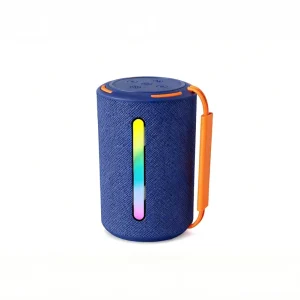 Small Portable Wireless Speaker with Stereo Sound for Outdoor Use