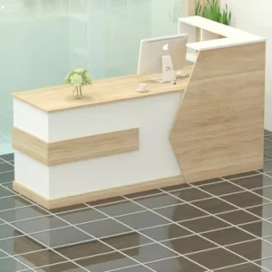 Small Reception Desk for Beauty Salon, Restaurant, or Office