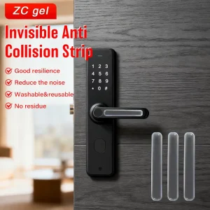 Small Size PU Anti Collision Strip Shockproof No Drill for Indoor Furniture Protection