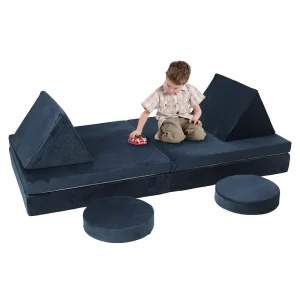 Small Space Sectional Couch Customized Living Room Module Sofa Shaped Foam Fabric Sectional Sofa Couch