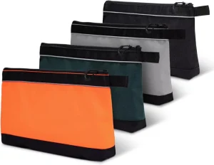 Small Waterproof Heavy-Duty Zipper Tool Pouch Organizer