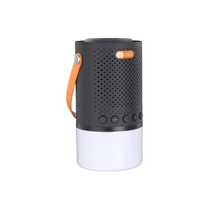 Smart Connected Outdoor Portable Solar Powered Bluetooth Speaker Water splash resistant drop resistant dust resistant
