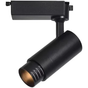Smart Focus LED Track Light Rail Spotlight App Control Stepless Dimming Color Temperature Adjustment IP42 Aluminum