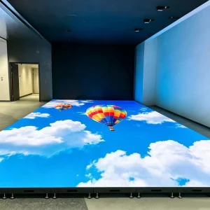 Smart Sensing LED Video Dance Floor Panel Display