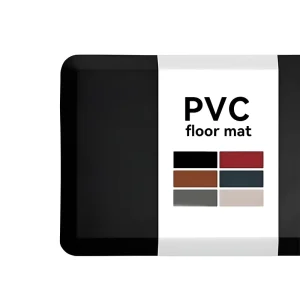 Soft Anti-Slip PVC Coil Mat for Car Garage Floor