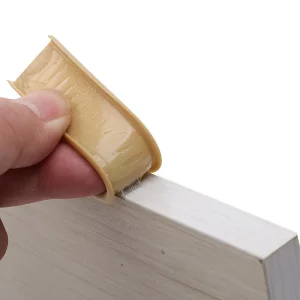 Soft PVC U-Shaped Veneer Edge Banding Strip for Table Desk and Cabinet