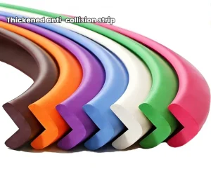 Soft Padded Anti-Collision Strips for Table Corners