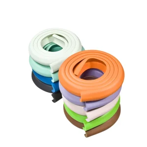 Soft Table Edge Corner Protector Baby Proofing Anti Collision Strip Child Safe Furniture Guard EN71 3M